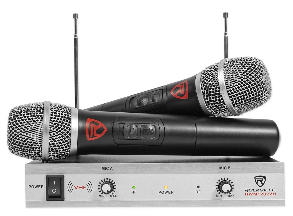Rockville Bluetooth 12" iphone/ipad/Android/Laptop/T.V. Karaoke Machine/System