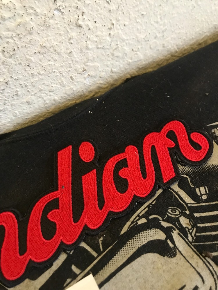 indian motorcycle heavy duty patch