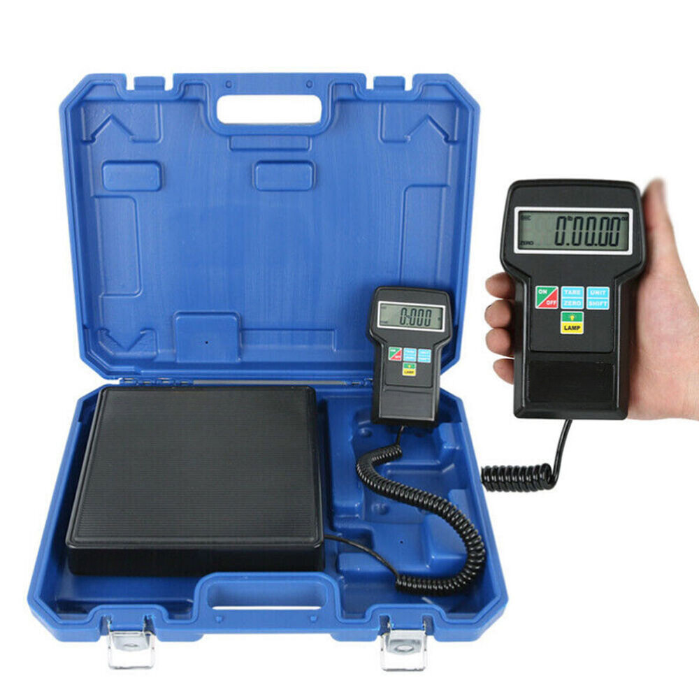 Electronic LCD Display Refrigerant Charging Scale Electronics Precision RCS-7040