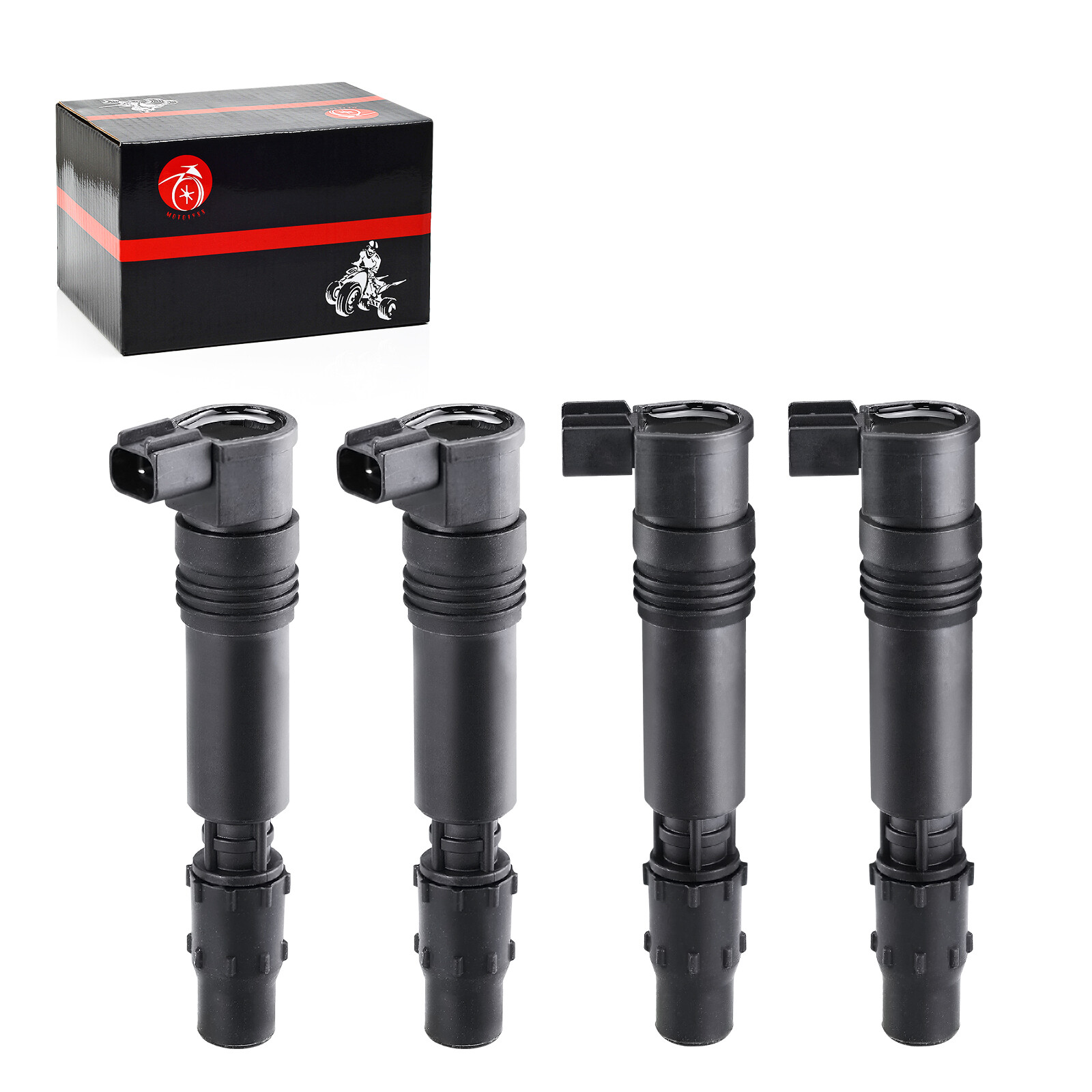 4pcs Ignition Coils For Honda CBR600F4 CBR600F4i CBR954RR CBR929RR 1999 - 2006