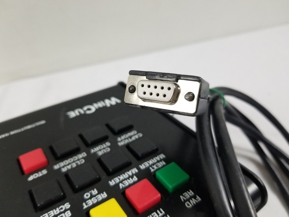 WinCue Multibutton Hand Control