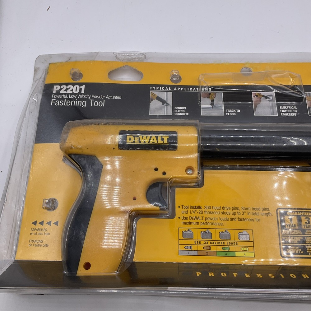 DEWALT DDF211022P Powder Actuated Tool