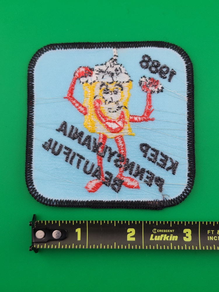 1988 Keep Pennsylvania Beautiful Patch NEW