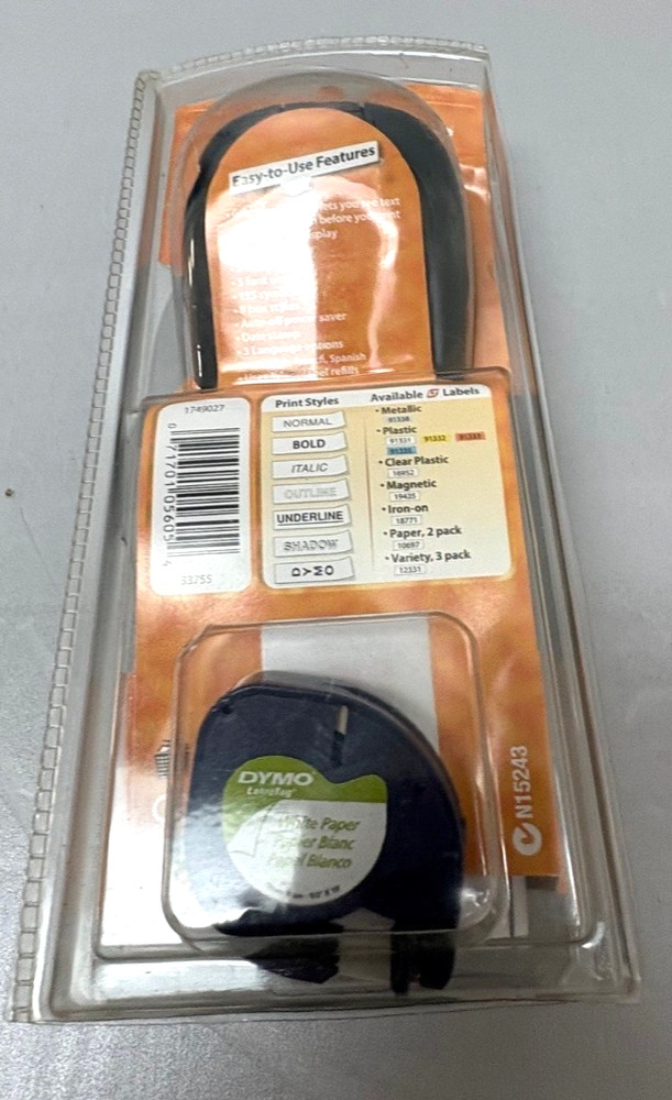 DYMO LETRATAG LT-100H Open Box