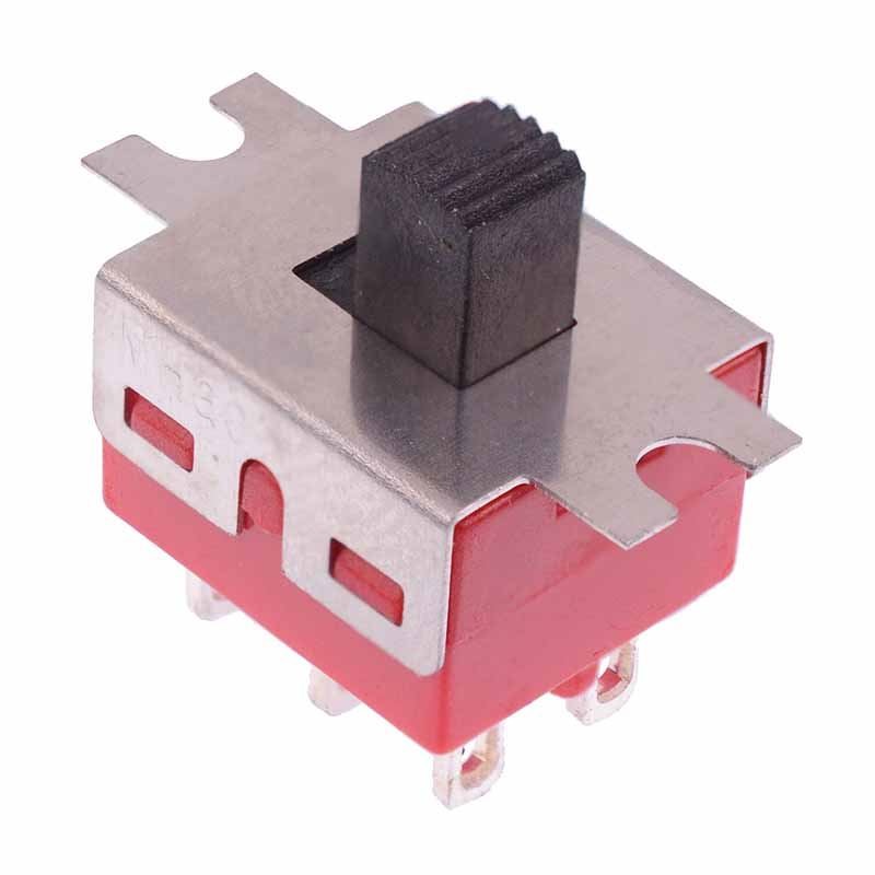 On-On Mini Slide Switch DPDT 5A