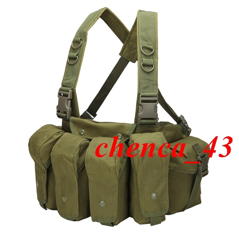 New in US!!! Russian Special Forces 6b13 Tactical Vest Chest Rig AK Chest Armor