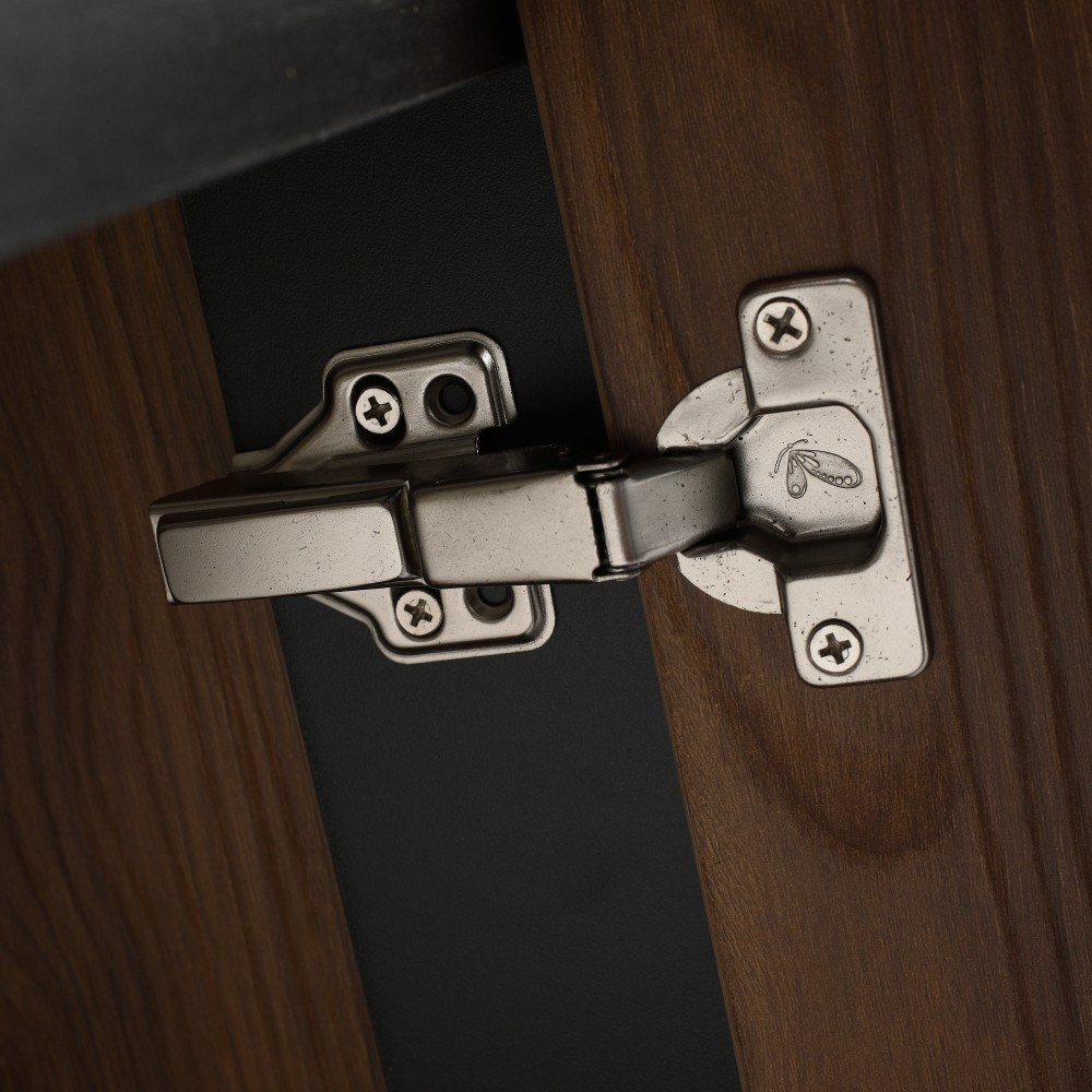 Vanity with Double Soft-Close Doors for Bathrooms Without Sinks