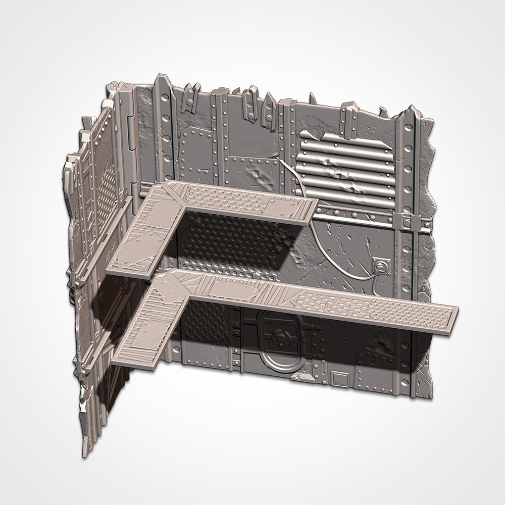 Orcs - WTC 40K Official Foldable Terrain Set (10th Edition)