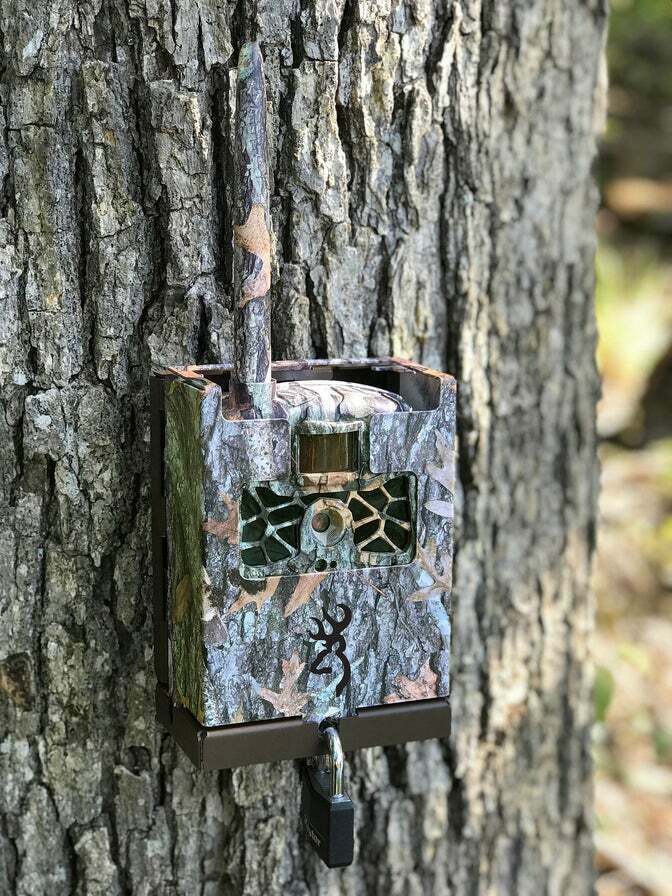 Browning Dark Ops Pro X Trail Camera w Memory Card Security Box Bundle