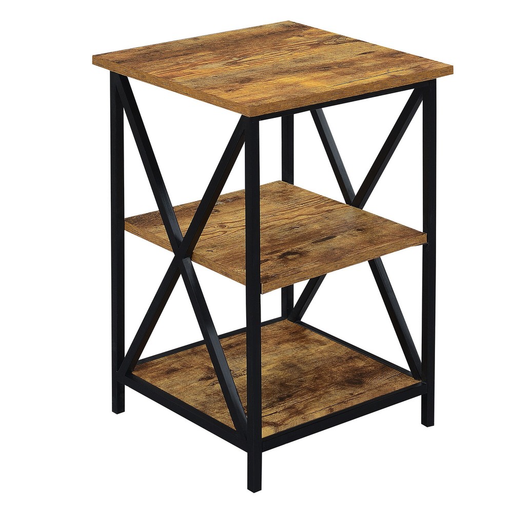 Convenience Concepts Tucson 3 Tier End Table