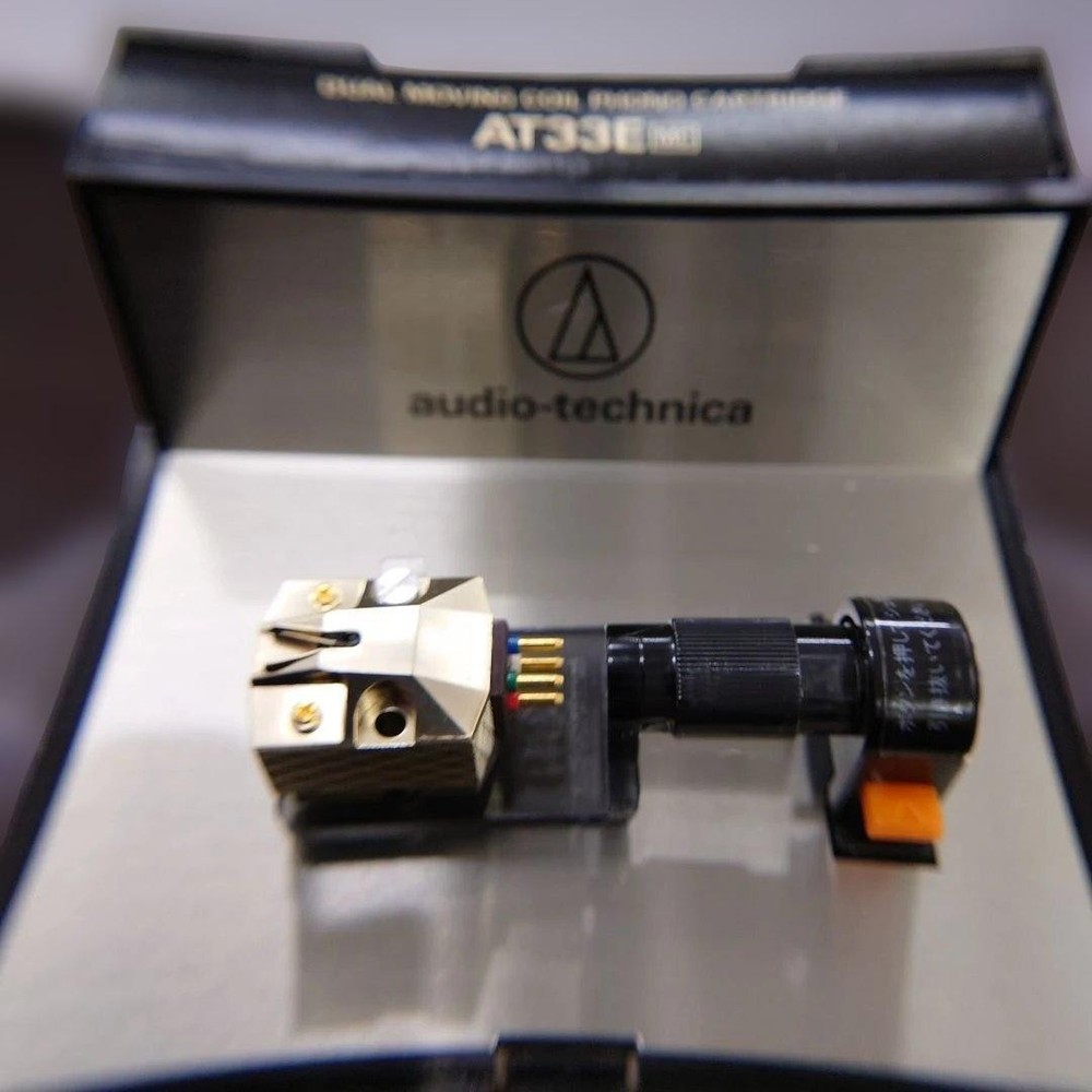 Audio-Technica AT33E MC Cartridge Untested