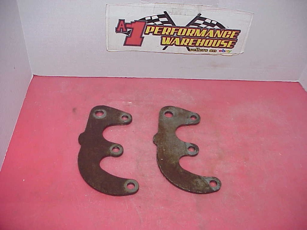 2 Steel Quick Change Rear End UPPER Pull Bar /Torque Link Brackets