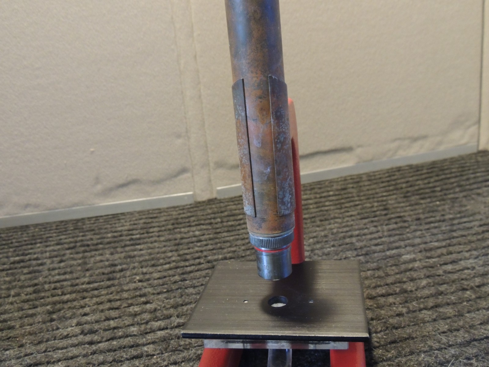 Brock Magiscope with Lumarod Microscope