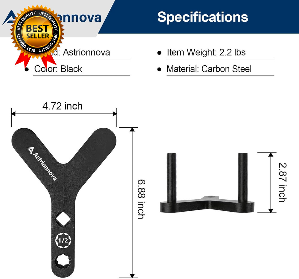 Lower Control Arm Prying Tool – Suspension Bushing Removal