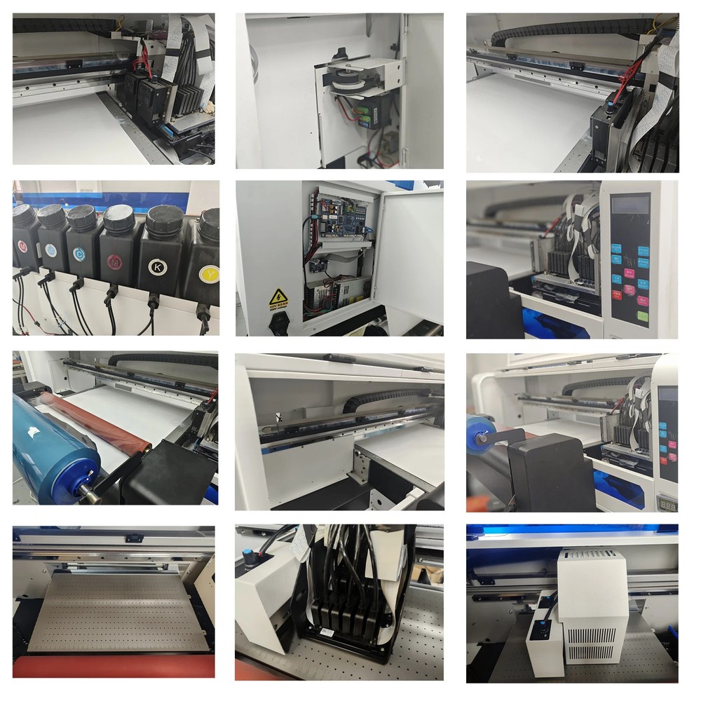 Double 4720 printer Head A1 Automatic Sublimation Printer for Flag Banners