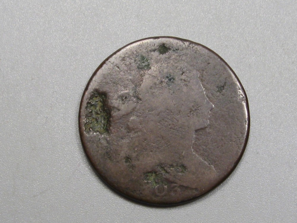 1803 Draped Bust Large Cent. #121j