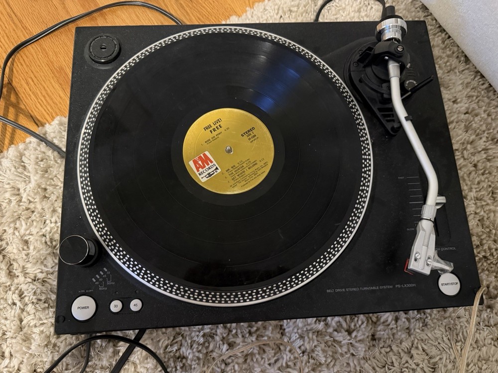 Sony Turntable + Speakers + Stereo Pre-Amp / Amplifier Bundle