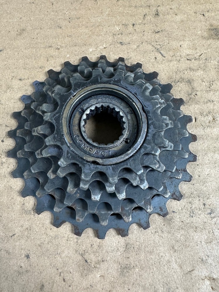 Atom 77 Compact 6 speed freewheel 14/28T