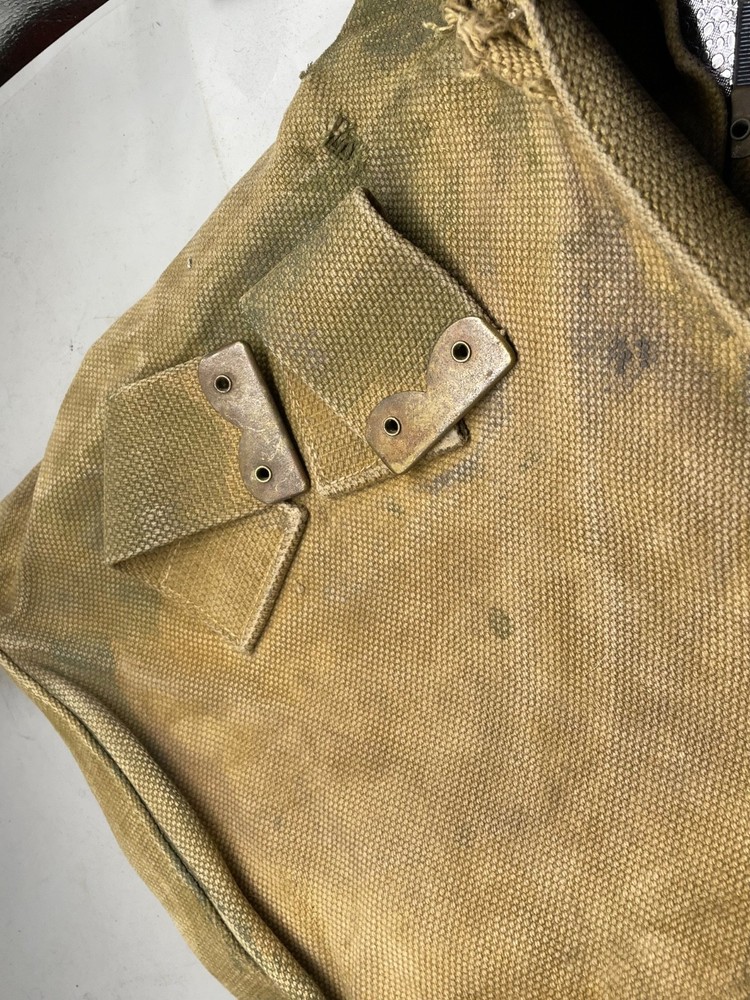 1908 Pattern Webbing Small Pack - Original WW1 British Army Issue