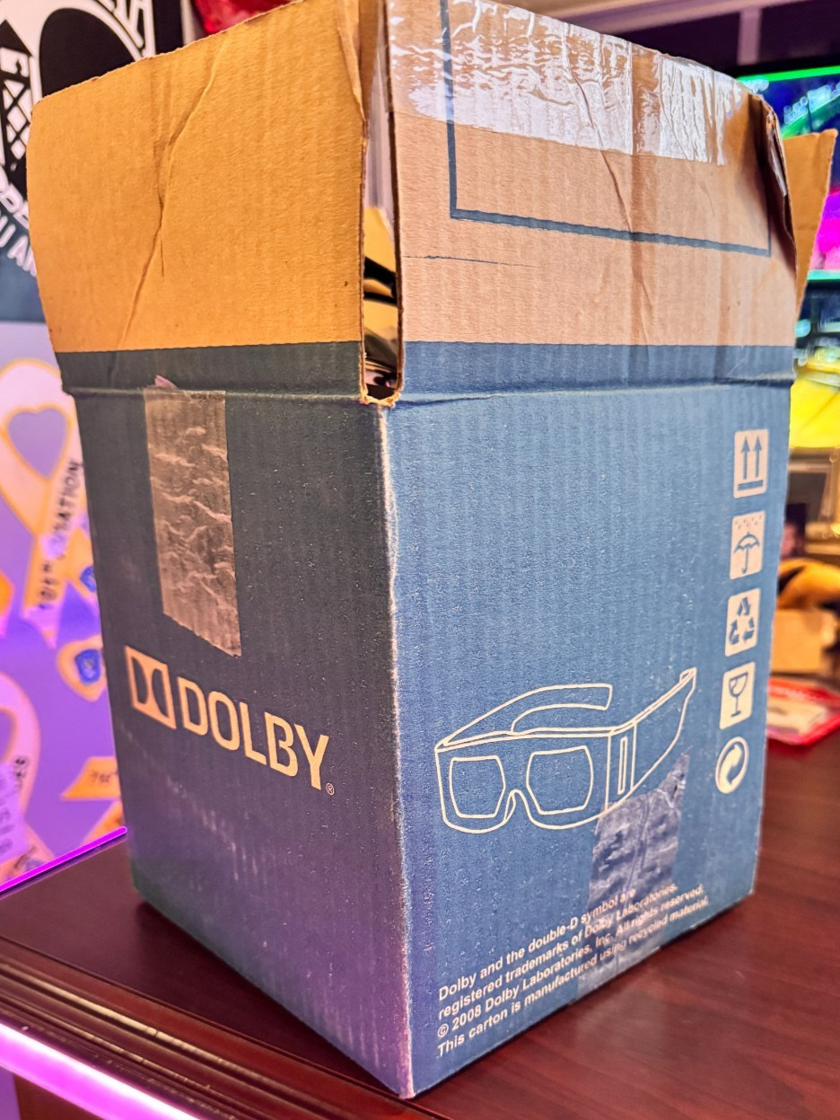Brand NEW Dolby 3D Digital Cinema Glasses Never Sold or Worn PC5