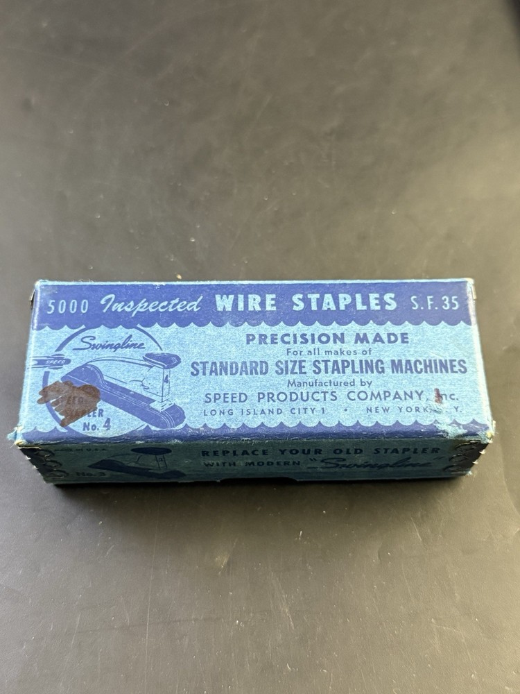 Swingline Wire Staples S3.1