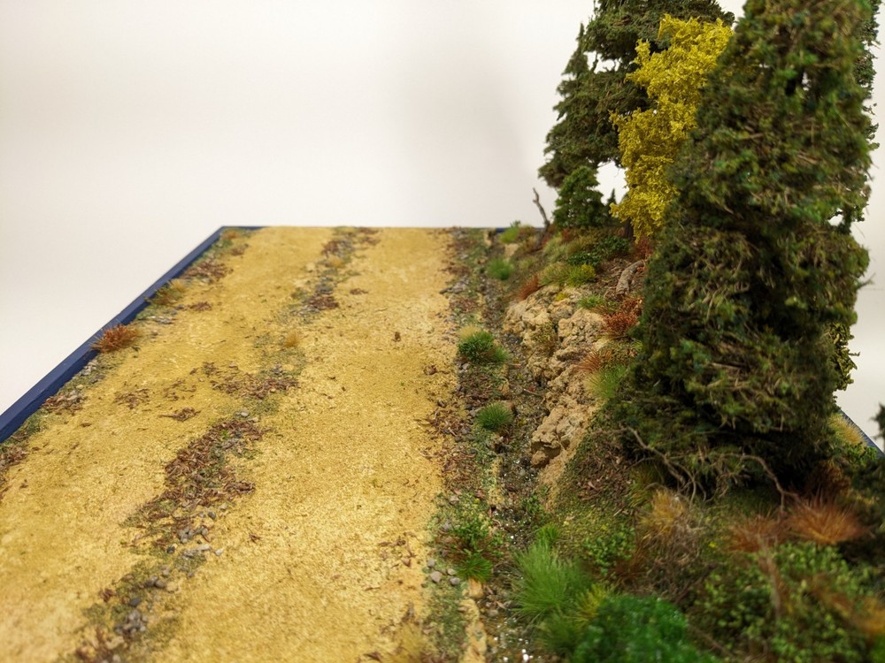 Built 1:35 Scale WWII Eastern Front Diorama