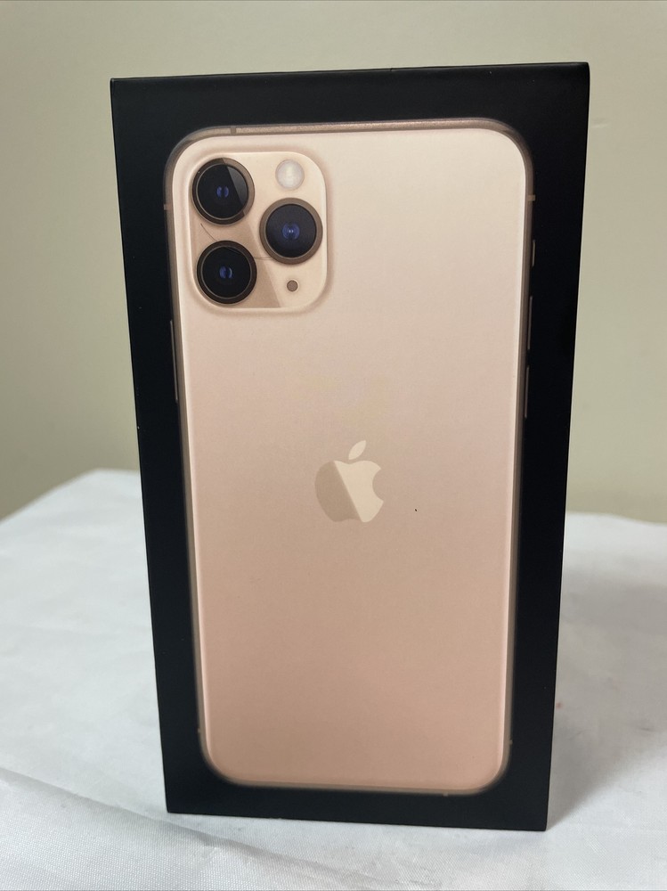 IPHONE 11 PRO GOLD 256GB BOX ONLY