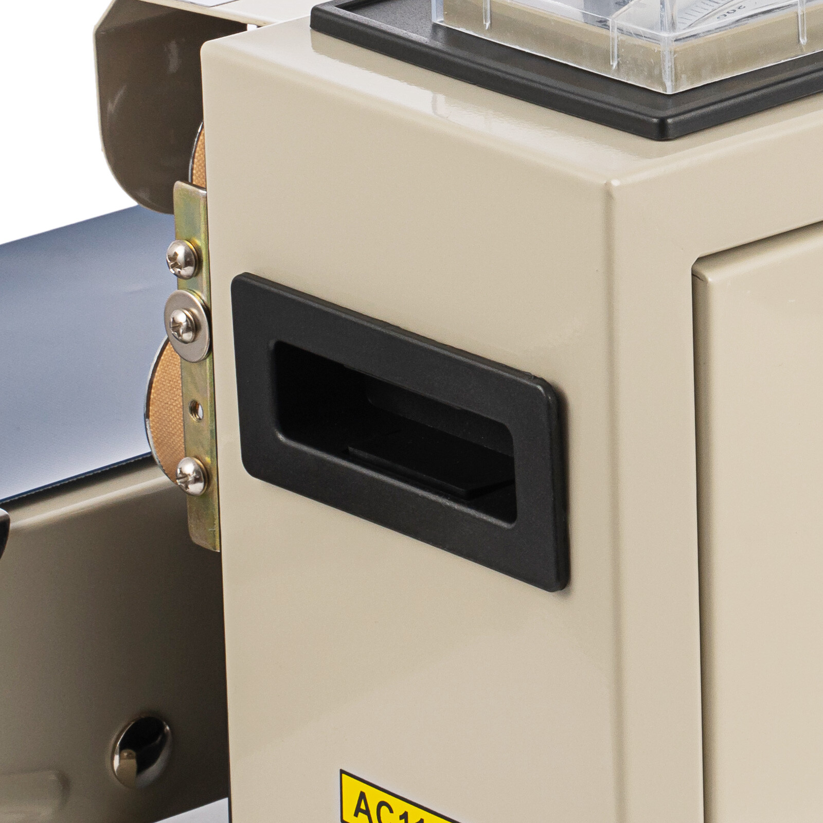 Continuous Horizontal Band Sealer FR900 Bag Sealing Machine with 20 Teflon Belts