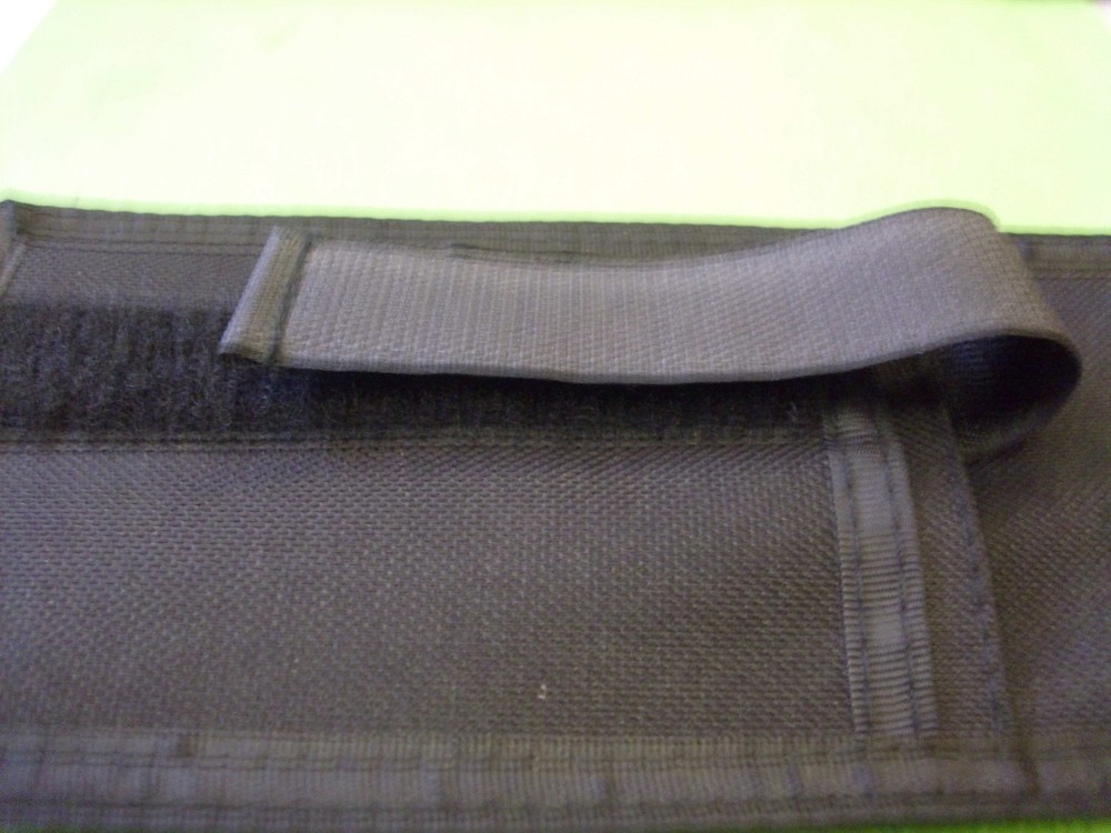 FIRST RESPONDER NYLON HOLDER BELT SNAP LOOP close out