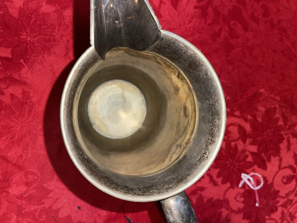 MCM Achievement Community Silverplate Bar Pitcher