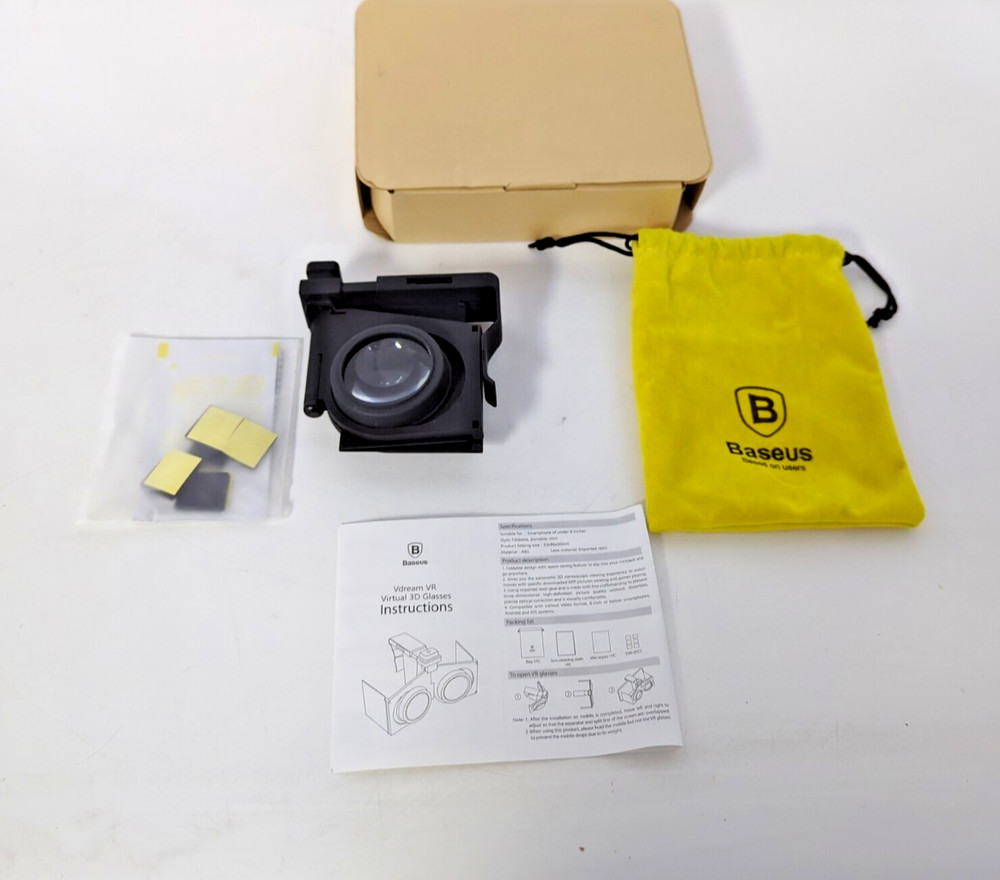 BASEUS VDREAM VR VIRTUAL 3D GLASSES