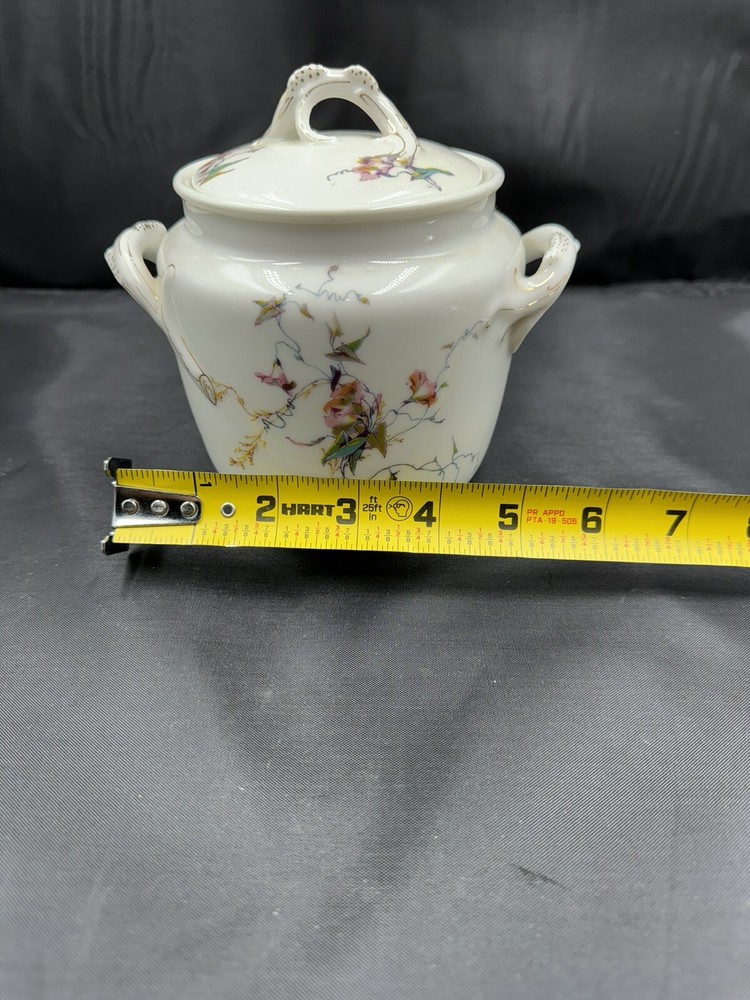 H & L C Sugar Pot