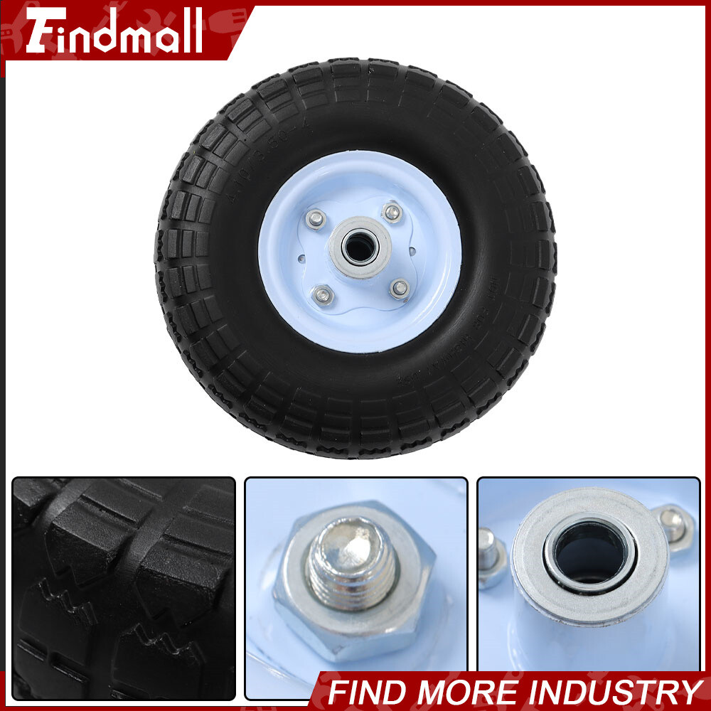Wheel Kit for Honda Generator EU3000is Solid Never Flat Tires All Terrain