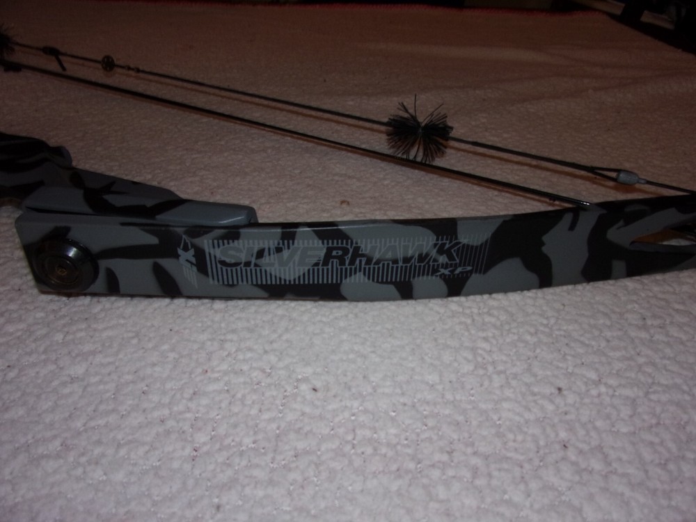 XI Silverhawk XP Compound Bow