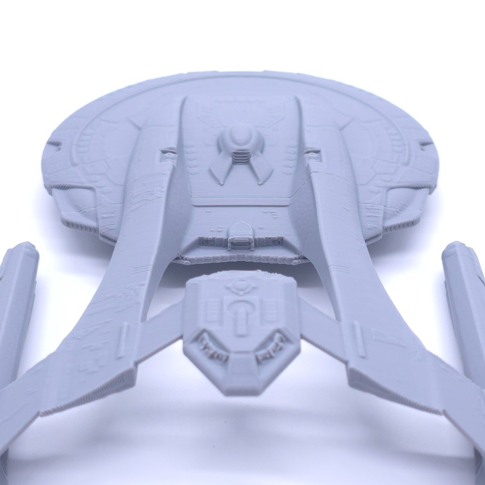 Akira - 1", 3", 6" or 12" Model - Custom Space Ship Sci-Fi Elite
