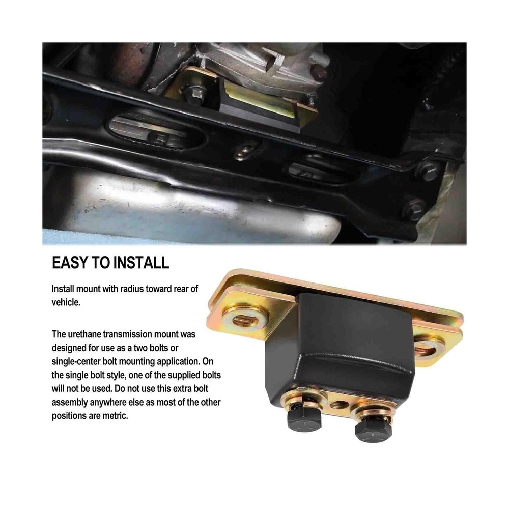 3.1108G General Transmission Mount Performance Polyurethane Mounts Bracket Se...
