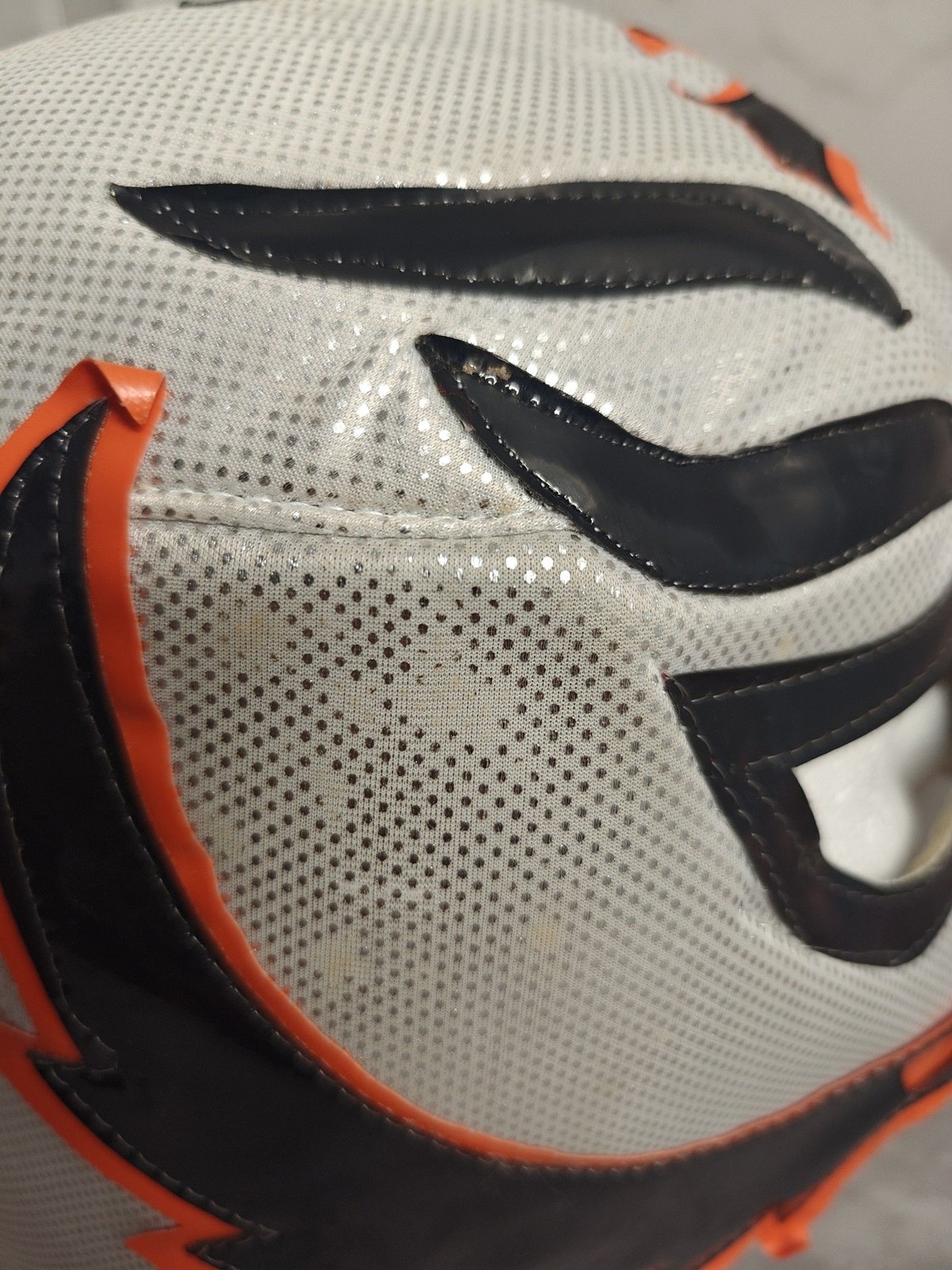 Vintage Luchador Wrestling Mask Libre Cross Fabric