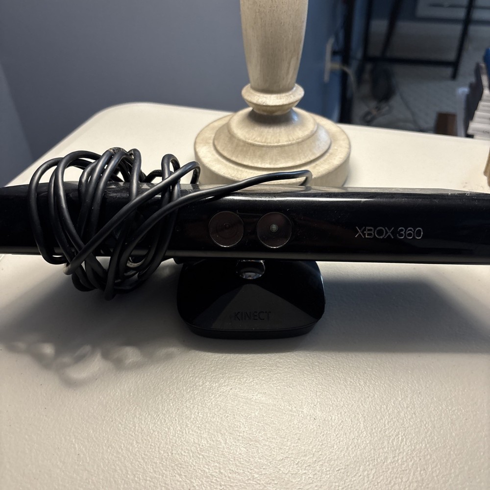 Microsoft 1414 Xbox 360 Kinect Sensor Bar Only - Black K61