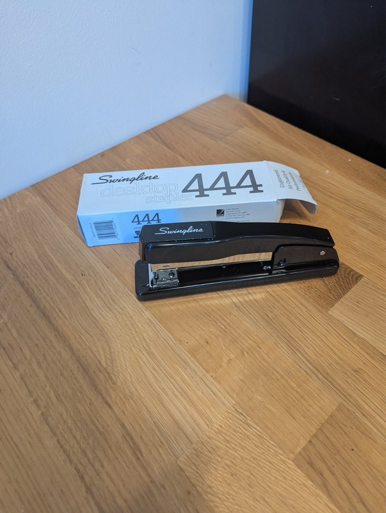 Swingline Stapler Model 444 Tested - NIB