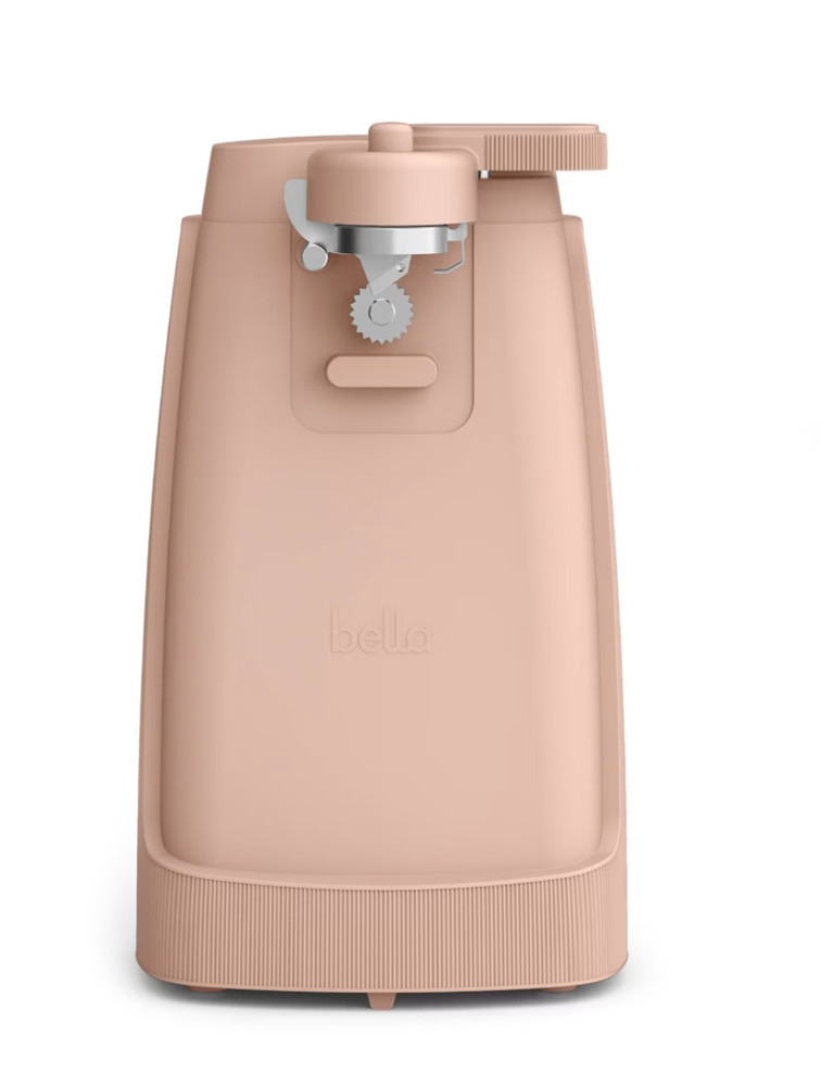 bella Electric Can Opener Blossom
