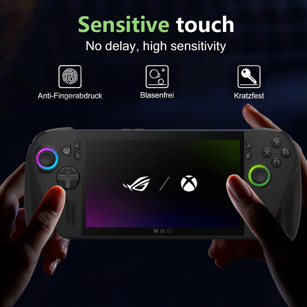 Suttkue Screen Protector compatible for Xbox Ally/Xbox Ally X