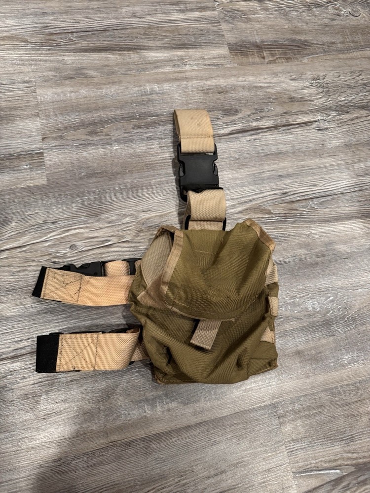 RARE OLDGEN SOF KHAKI General Purpose Pouch USGI CAG DELTA NSW DEVGRU Surplus