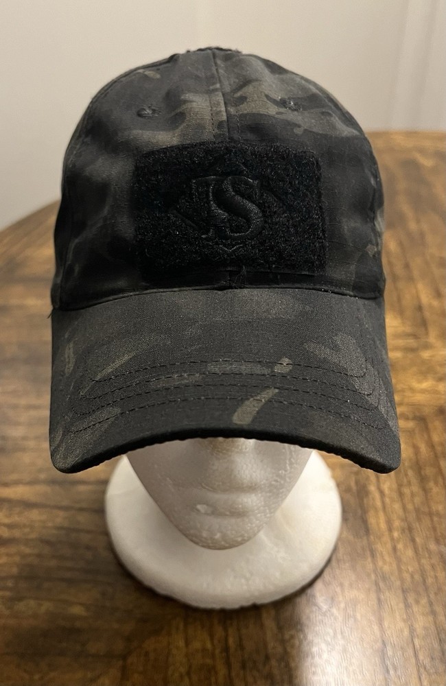 Tru-Spec Multicam Black Contractor Cap Adjustable
