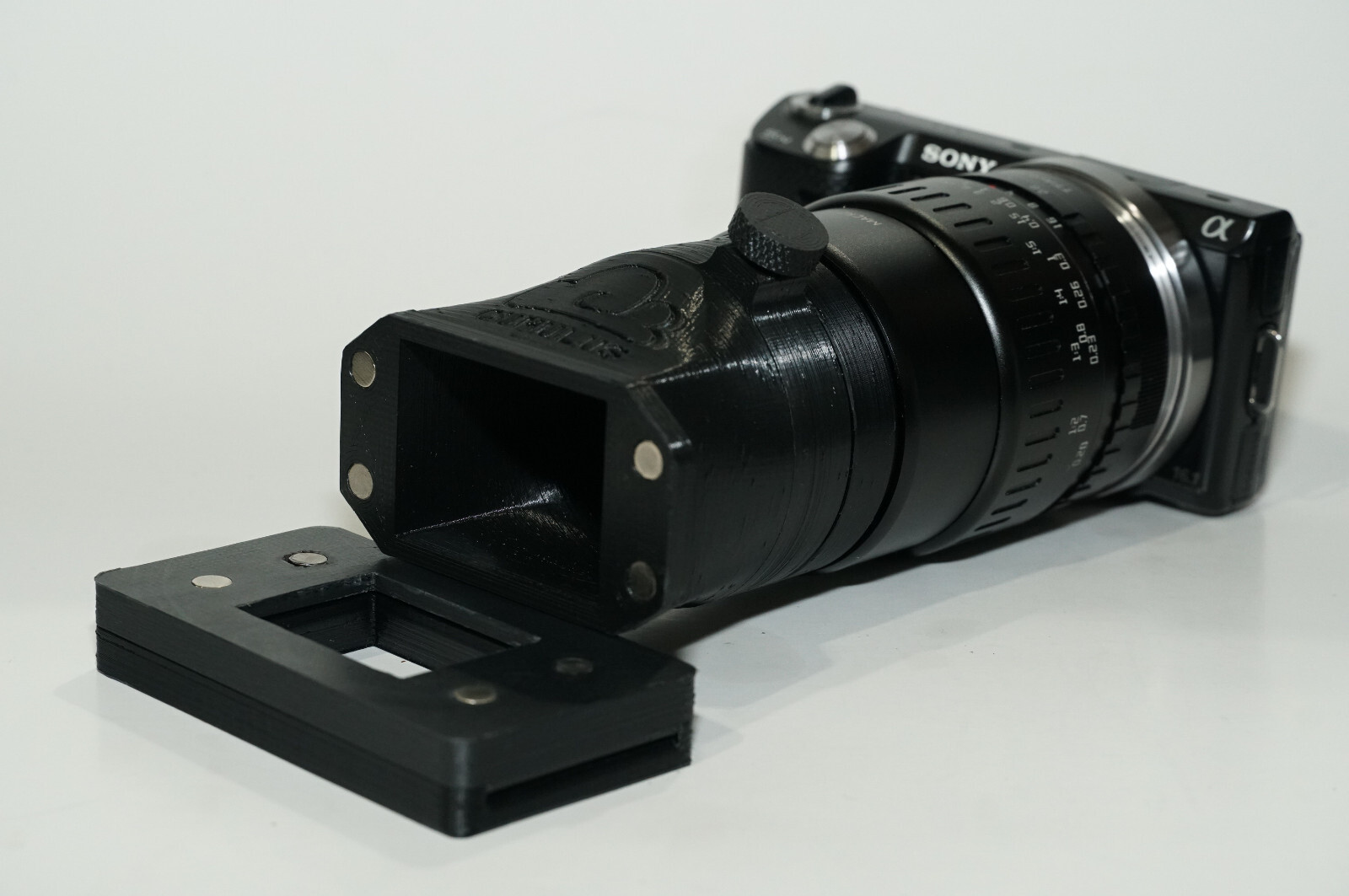 [New] Cumulus Portable Film Scanning Digitalize System for 35mm/135 with DSLR