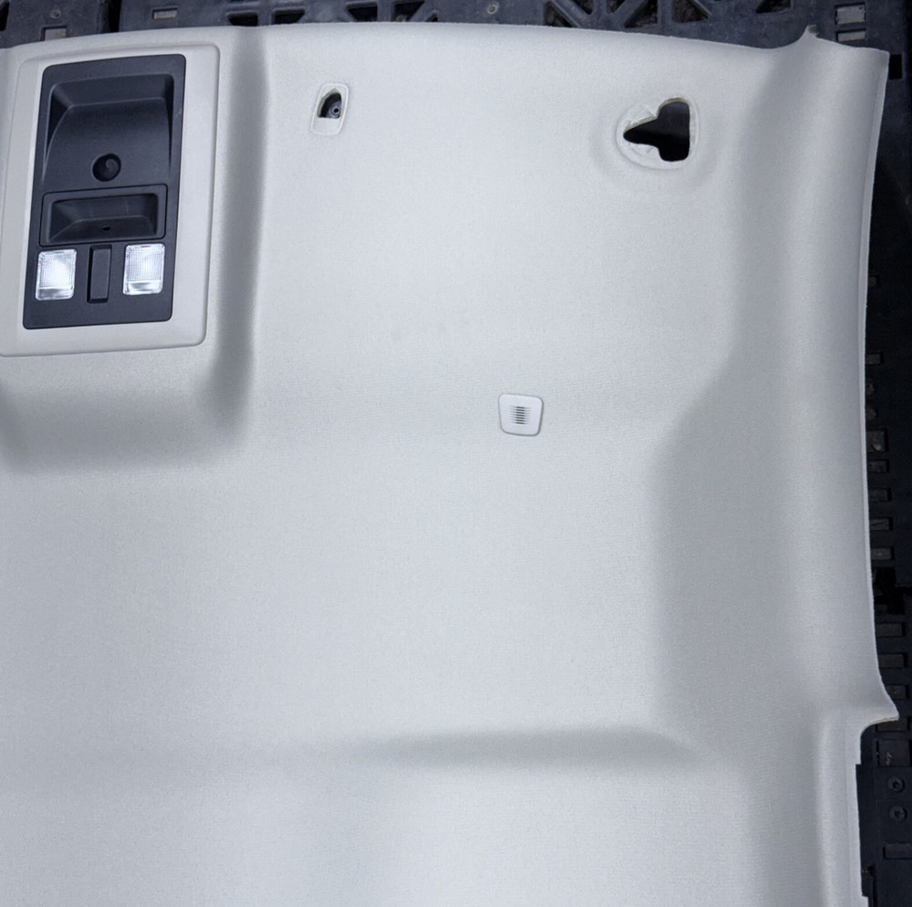 ✅ 2013-24 RAM 1500 Classic QUAD CAB OEM HEADLINER CEILING BEIGE PANEL ASSEMBLY