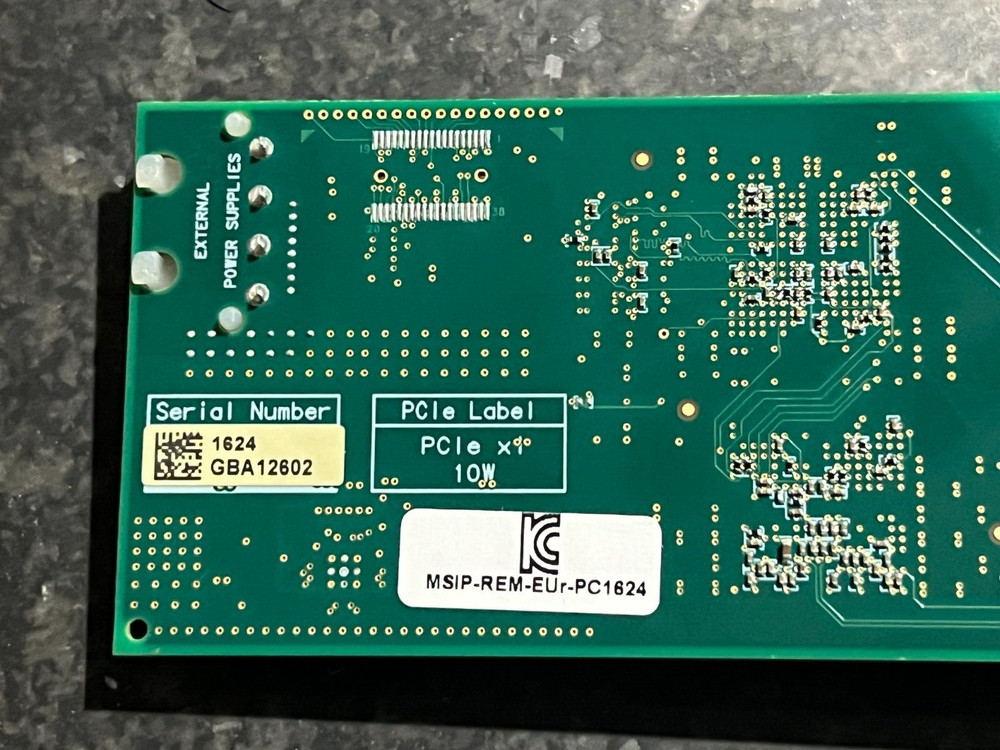Euresys Grablink Base 1624 Frame Grabber Tested PCIe Fast Shipping