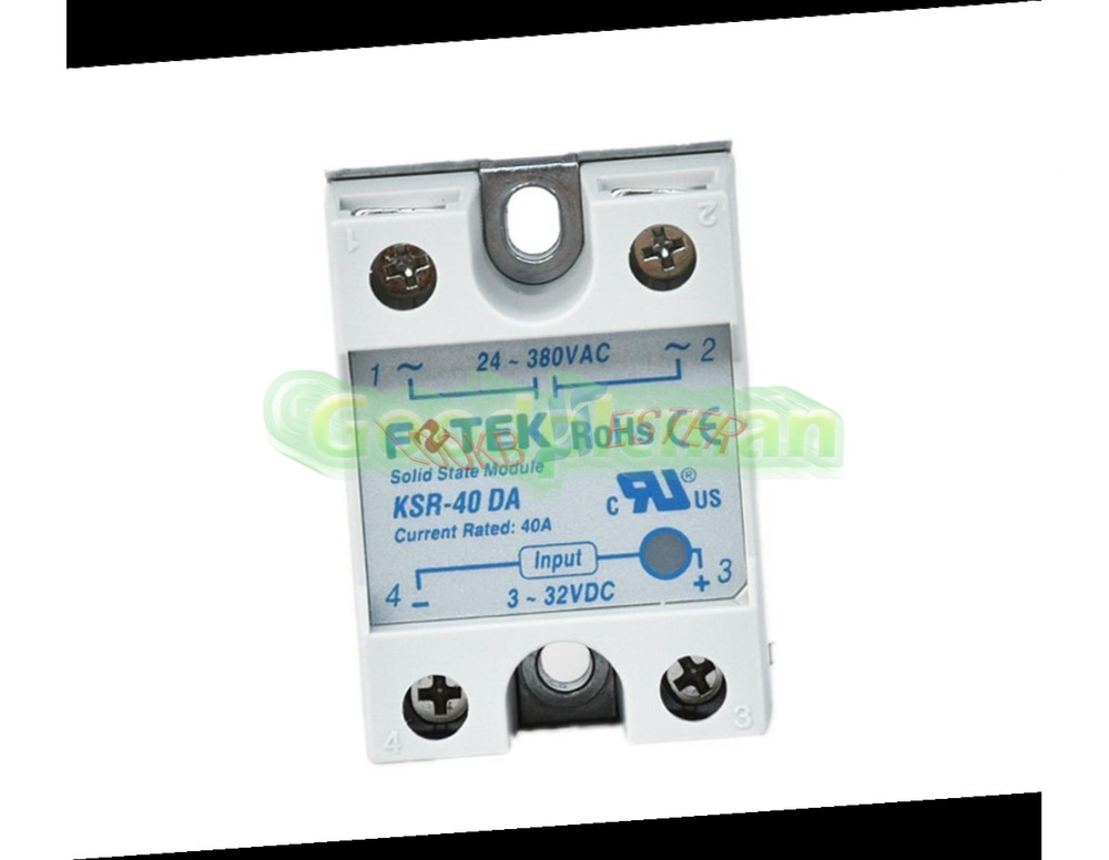 New Fotek KSR-40DA Solid State Relay 1Pcs/