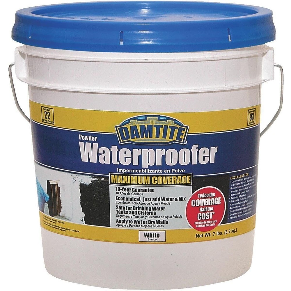 DAMTITE 7Lb Concrt Waterproofer