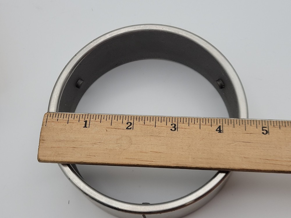 Atra-Flex M2 Ring Standard Millennium Flexible Coupling M2 3 Dimple Metal NOS