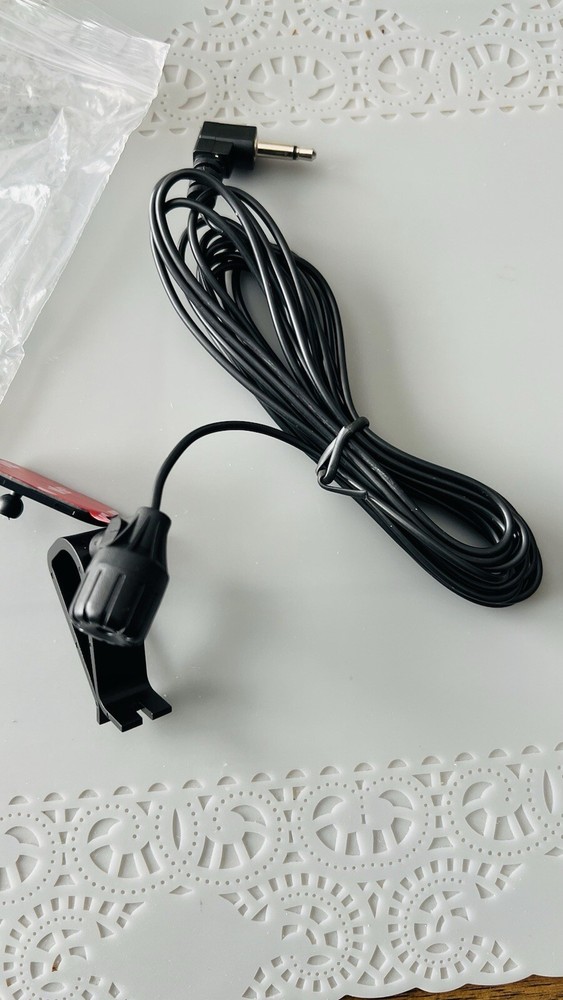 Nakamichi Bluetooth High Gains Microphone 3.5” Input Jack